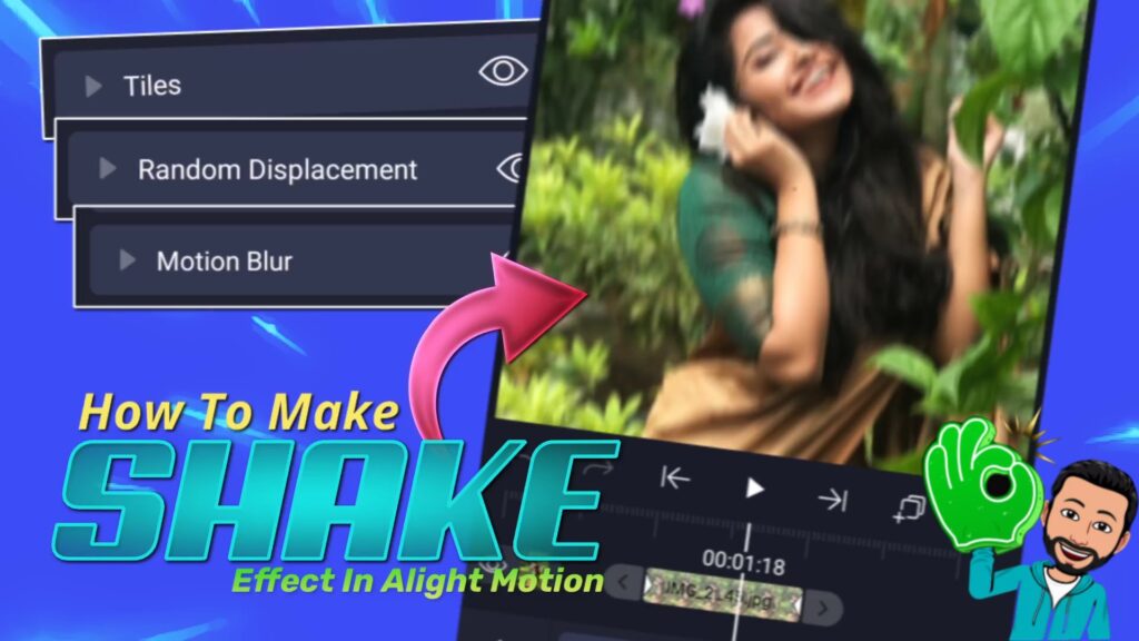 How To Create Shake Effect