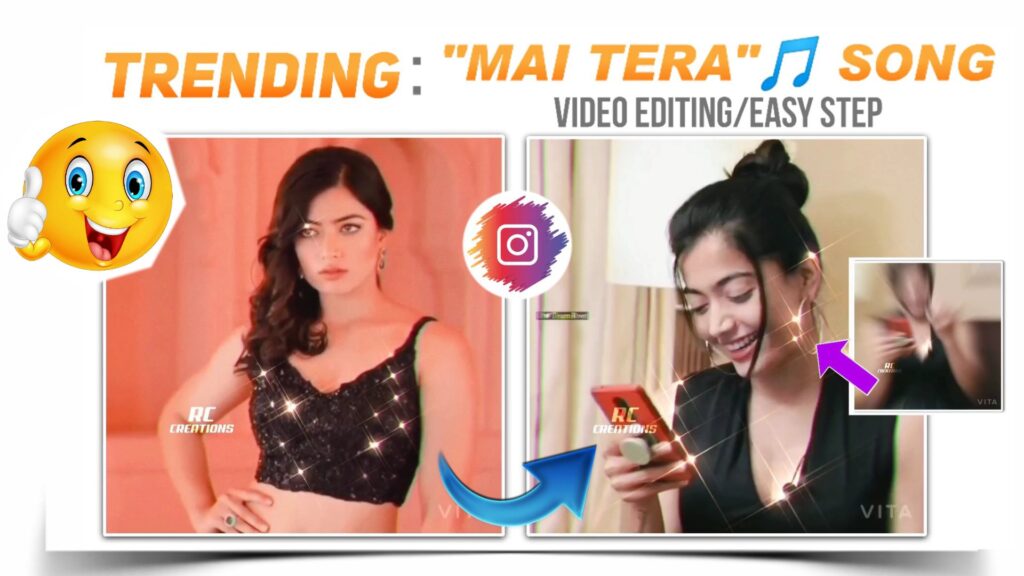 Mai Tera Song Video Editing