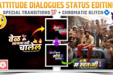Marathi Attitude Dialogue Status Editing