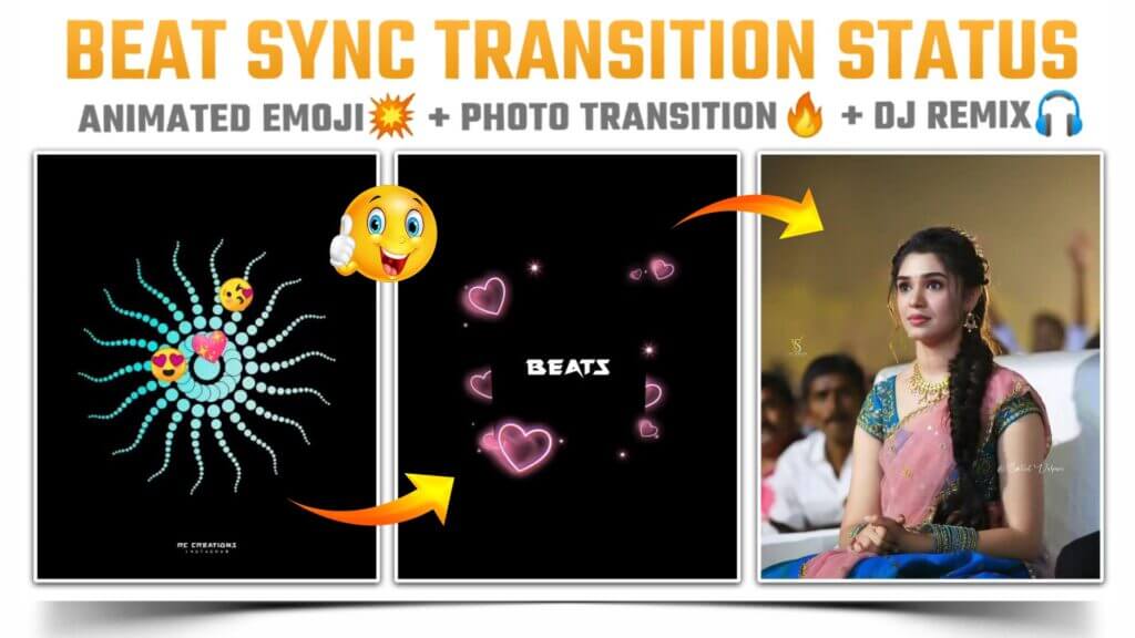 Trending Beat Sync Transition Status Editing