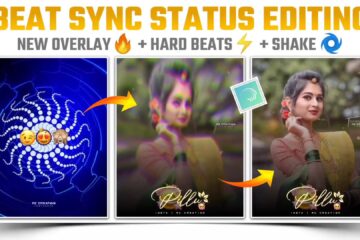 How to make beat sync status video