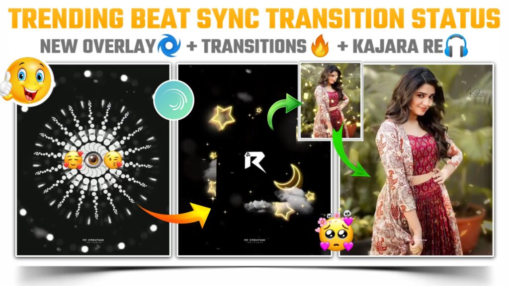 How to make trending beat sync transition status