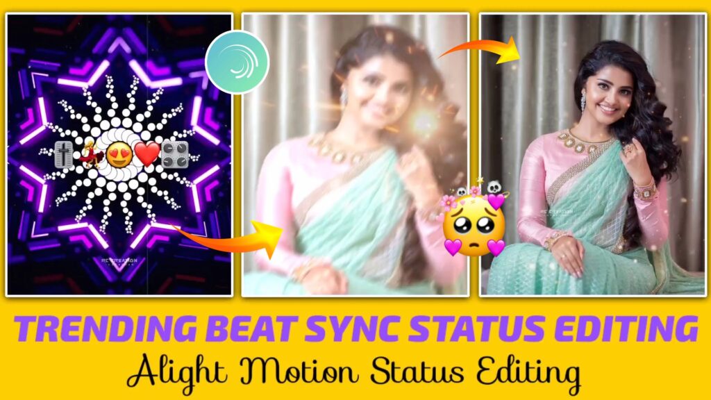 Mehbooba song beat sync status video editing