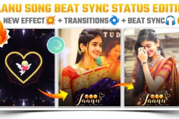 Jaanu song beat sync status video editing