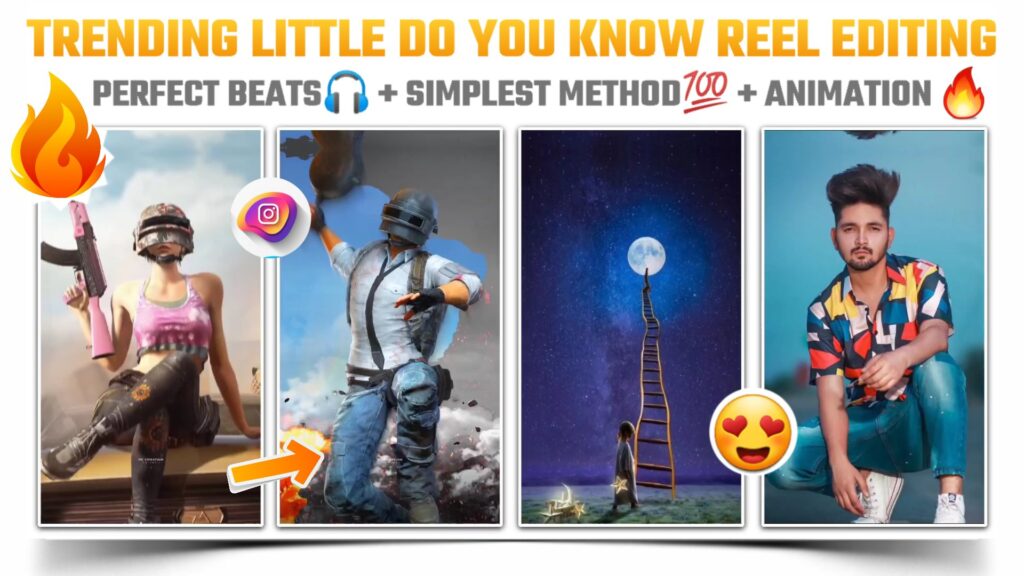 Trending little do you know song beat reel video editing