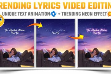 How to make lyrics status video in alight motion Part 2