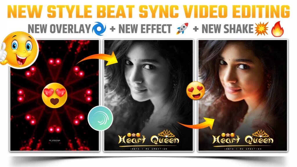 How to make krithi shetty special beat sync status video