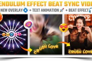 How to create a pendulum effect beat sync status video