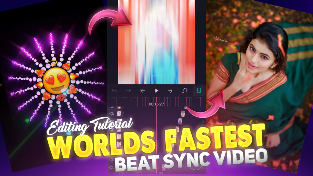 World fastest beat sync video editing in alight motion