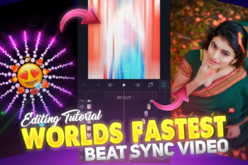 World fastest beat sync video editing in alight motion