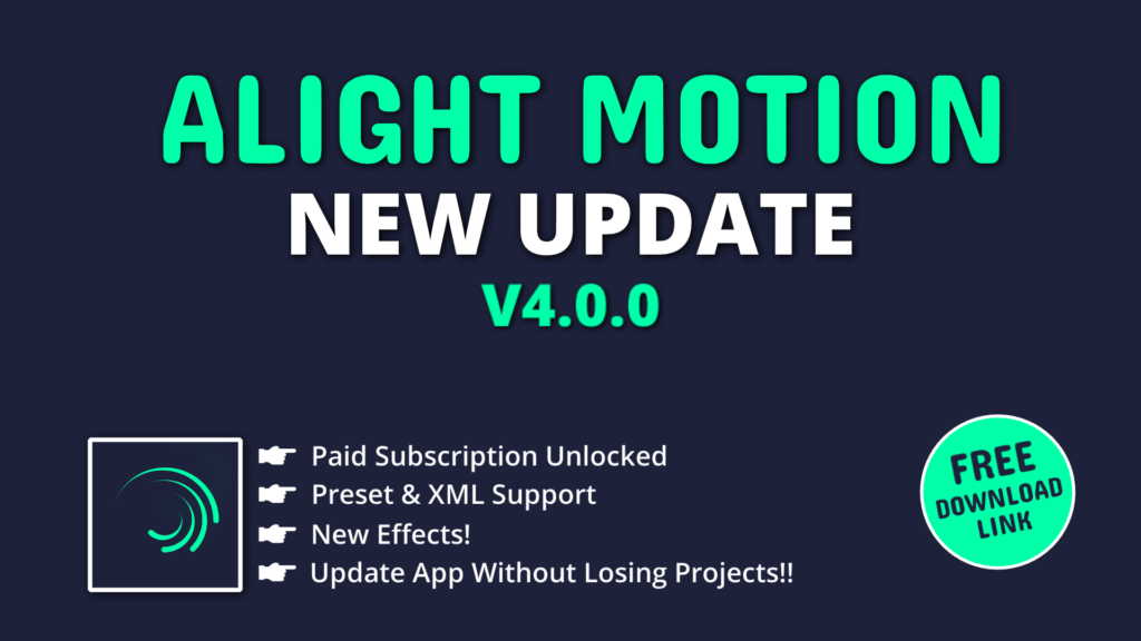 alight motion 4.0