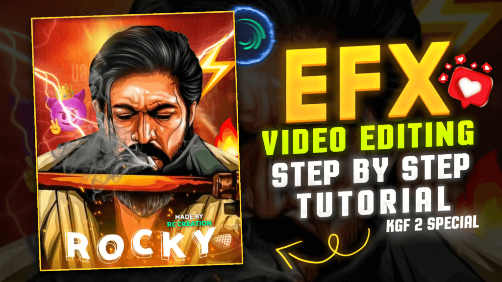 EFX Video Editing Tutorial
