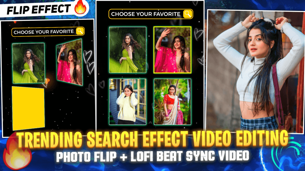 Lofi Beat Sync Video Editing In Alight Motion