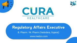 RA executive job at Cura Healthcare
