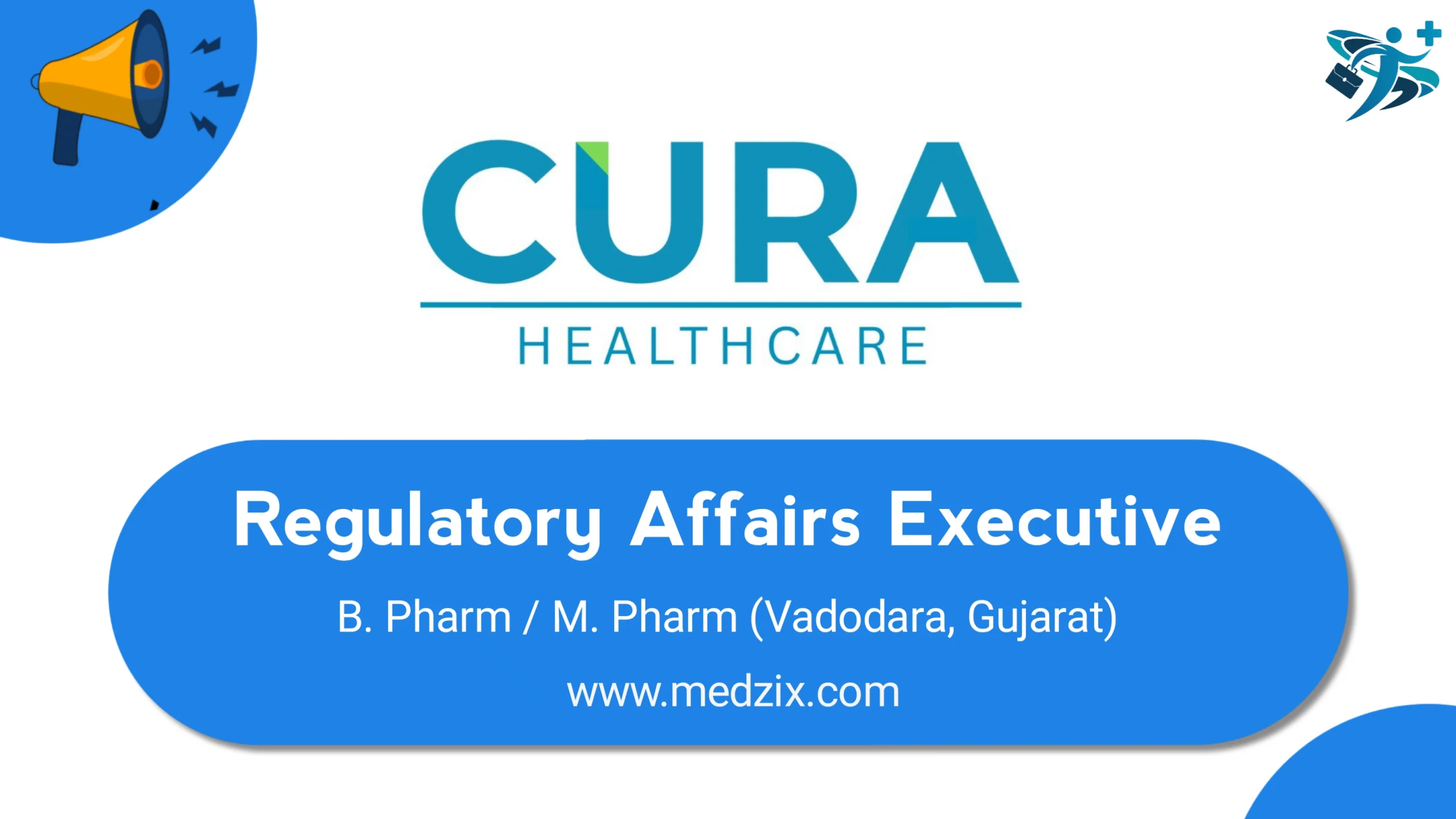 RA executive job at Cura Healthcare