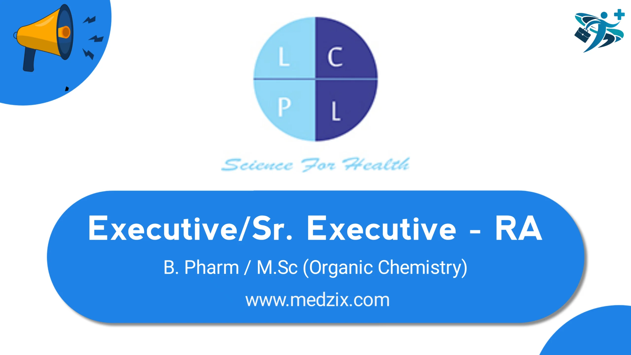 RA Executive Jobs at La Chandra Pharma Lab
